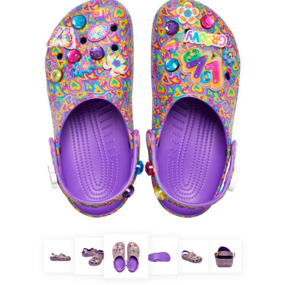 Classic Lisa Frank Crocs - Picture 3 of 7